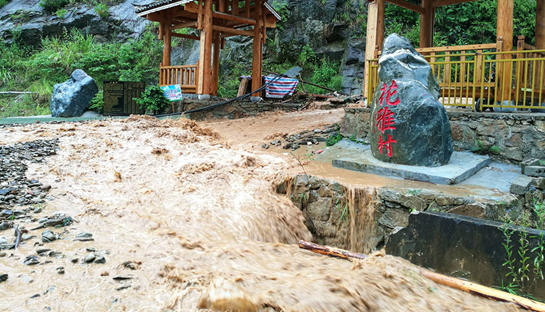 8月桂北致灾暴雨雨量大雨区集中